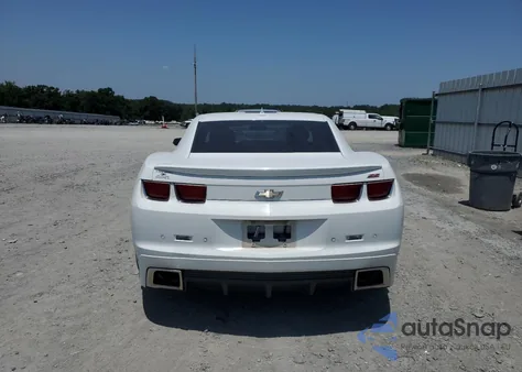 2013 Chevrolet Camaro 2Ss from USA, damaged, VIN 2G1FK1EJ3D9171261